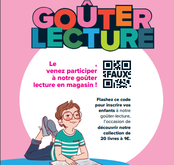 Carrefour’s “Reading for everyone” campaign under CSR