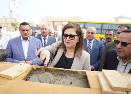 وزيرة التخطيط: مركز خدمات مصر بالعريش يسهم في تحقيق الشمول المالي