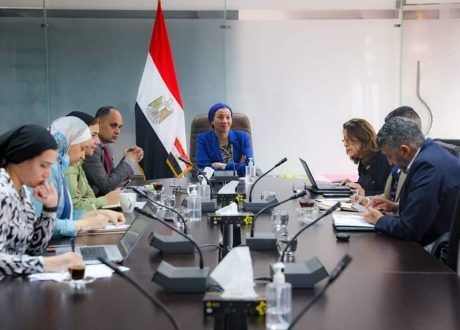 وزيرة البيئة تبحث الفرص التمويلية للاستثمار في عدد من المحميات الطبيعية
