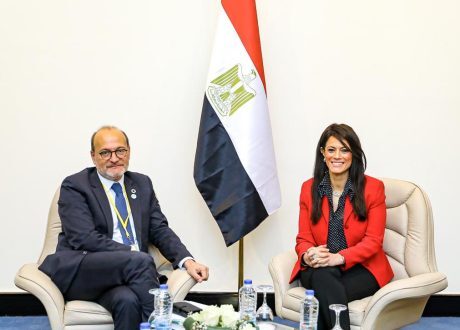 «المشاط»: سد الفجوة التمويلية في الدول النامية يتطلب عمل إصلاحات في بنوك التنمية