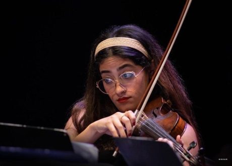 Egypt’s Pharaohs Parade star Salma Sorour first Mideast female to join Orchestre de la Suisse Romande