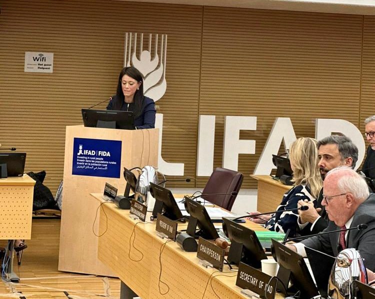 رانيا المشاط: الشراكة مع صندوق «إيفاد» عززت الحلول المبتكرة لدفع التنمية الريفية