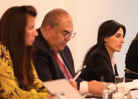 Mohieldin urges non-state actors to cooperate with COP27 Loss and Damage Fund committee