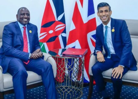 UK, Kenya team up for KES 12.5 bn green power plant announced at COP 27