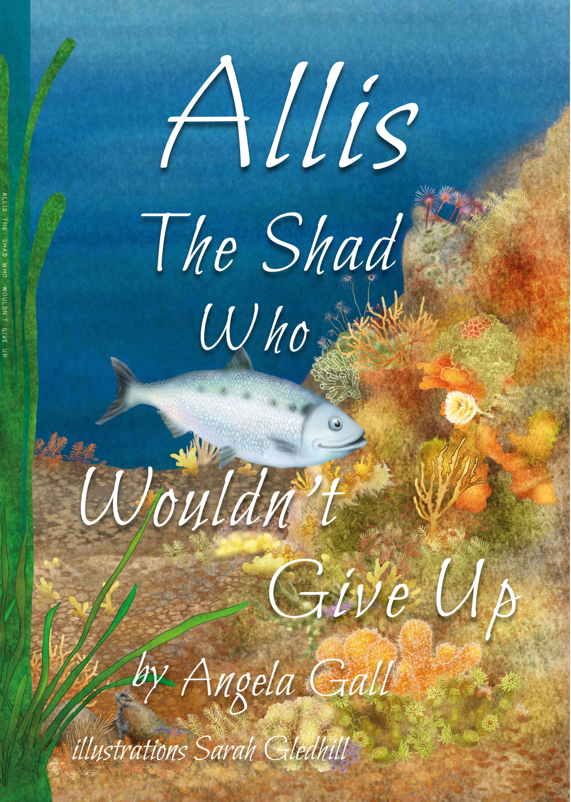UK book on threatened fish species to allocate sale proceeds to charity WRT