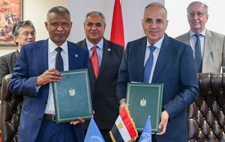 Egypt, FAO sign 3 deals for projects for food security, sustainable water use