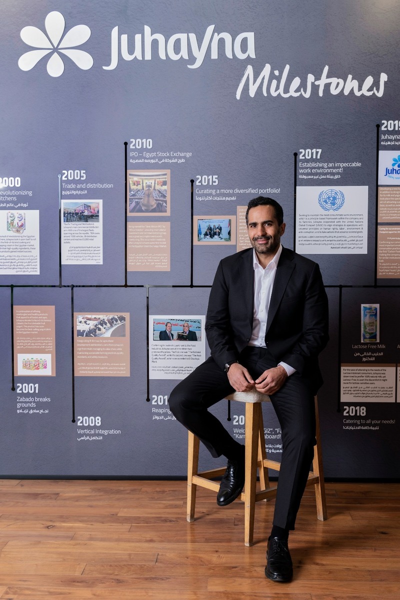 Juhayna on Forbes Top 50 Listed Companies In Egypt
