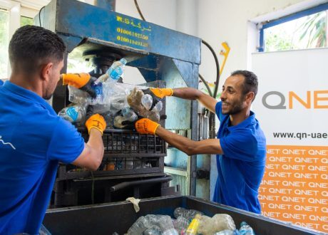 QNET, VeryNile team up to collect, recycle plastic waste in Nile River