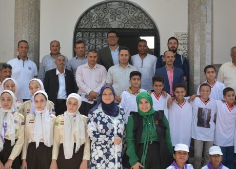 وفد «التخطيط» يزور محافظة سوهاج في إطار مُبادرة «القرية الخضراء»