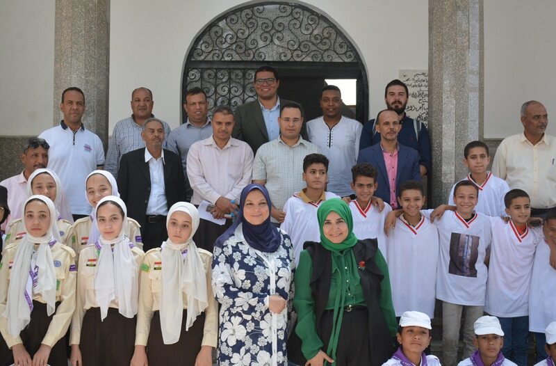 وفد «التخطيط» يزور محافظة سوهاج في إطار مُبادرة «القرية الخضراء»