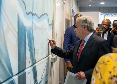 UN chief urges greater action to protect oceans