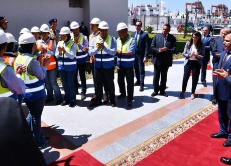 Sisi opens first green smart multi-purpose terminal “Tahya Misr” at Alexandria Port