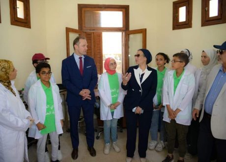 وزيرة البيئة: نادى العلوم بقبة الحسنة منارة جديدة للتوعية البيئية داخل المحميات الطبيعية