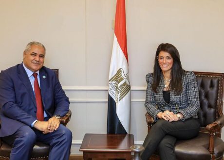 رانيا المشاط تبحث مع ممثل «الفاو» تطورات دعم جهود الأمن الغذائي في مصر