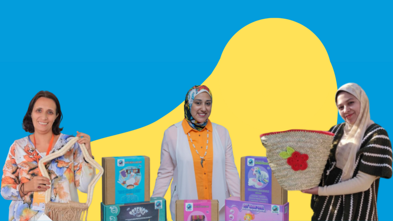 3 Egyptian women positively affect their communities under UN-run Rabeha program