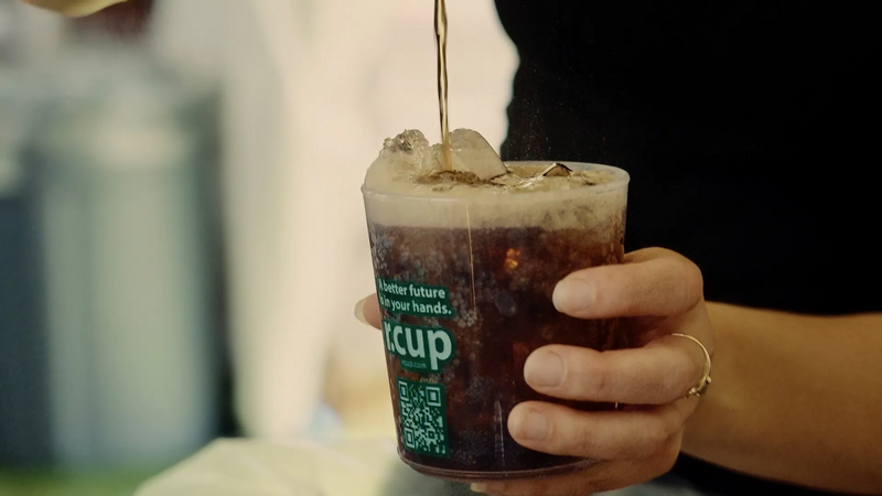 Coca-Cola teams up with r.Cup, other reusable packaging partners in N.America