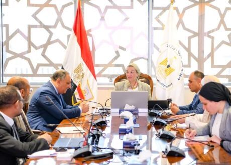 وزيرة البيئة تبحث مع رئيس هيئة استخدامات أراضي الدولة تطوير المجازر الحكومية