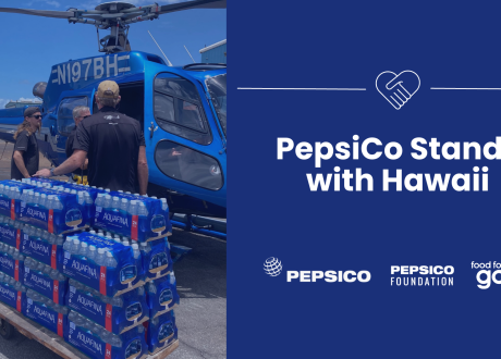 PepsiCo provides $ 150,000 to support relief efforts of Hawaii wildfires