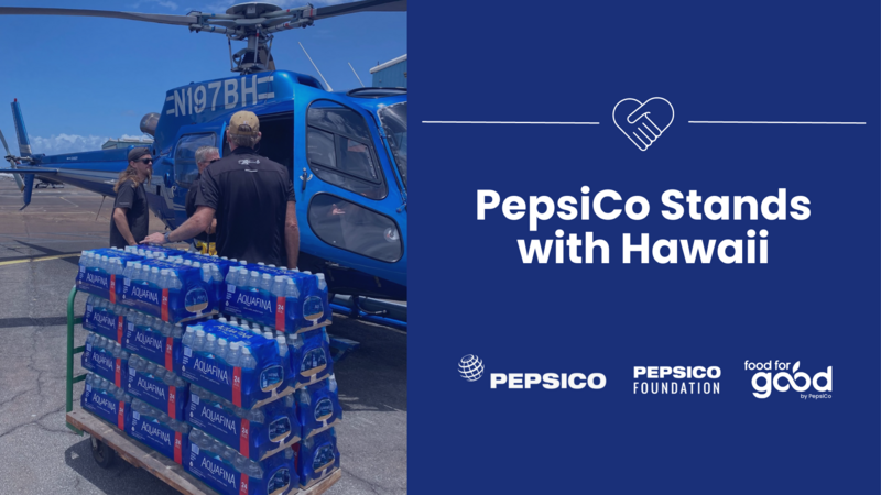 PepsiCo provides $ 150,000 to support relief efforts of Hawaii wildfires