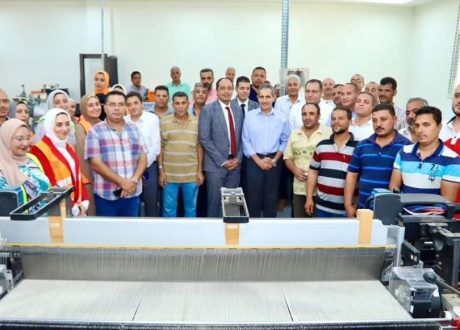 صندوق مكافحة الإدمان يدشن برنامج وقائي للتوعية بأضرار تعاطي المخدرات لعمال شركة مصر للغزل والنسيج