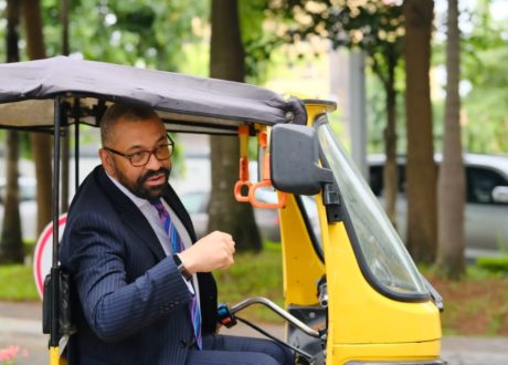 UK-funded program backs 120 firms in 5 African states cutting 239,000 tons of CO2