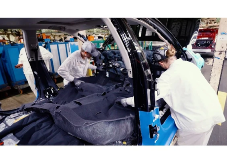 Honda turns recycled uniforms, plastic bottles into parts of cars