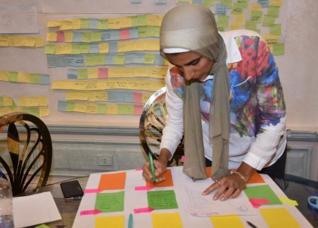«القومي للحوكمة» يختتم المعسكر التدريبي المكثف «من التحدي إلى الفكرة»