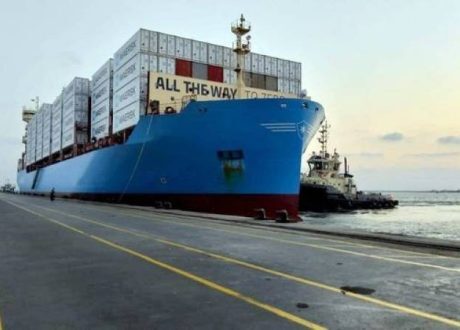 World’s first green container ship arrives in Egypt in its maiden voyage