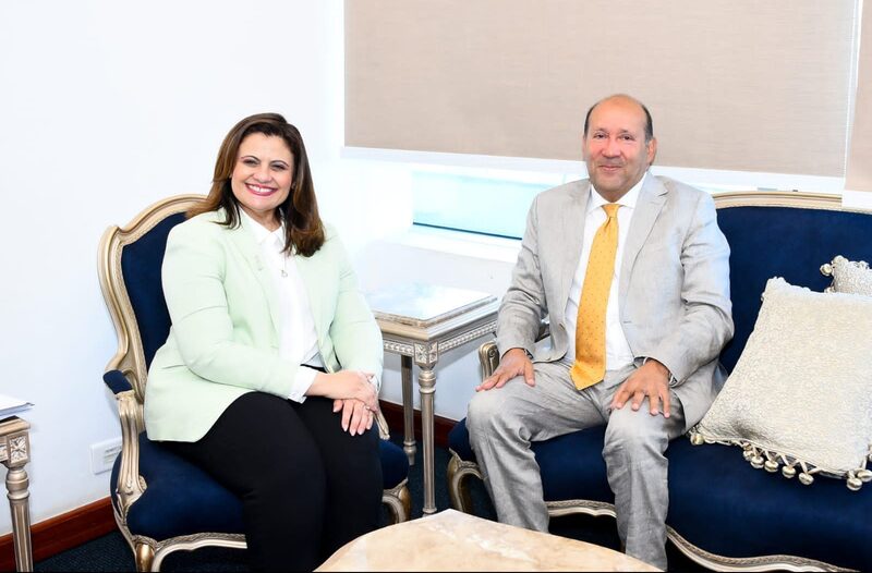 وزيرة الهجرة تبحث إشراك المصريين بالخارج فى مبادرة المشروعات الخضراء الذكية