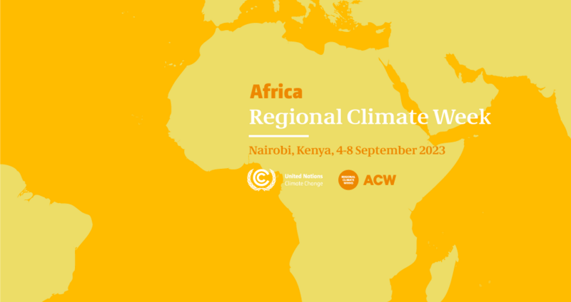 African leaders expected to urge financial support over climate crisis at ACW