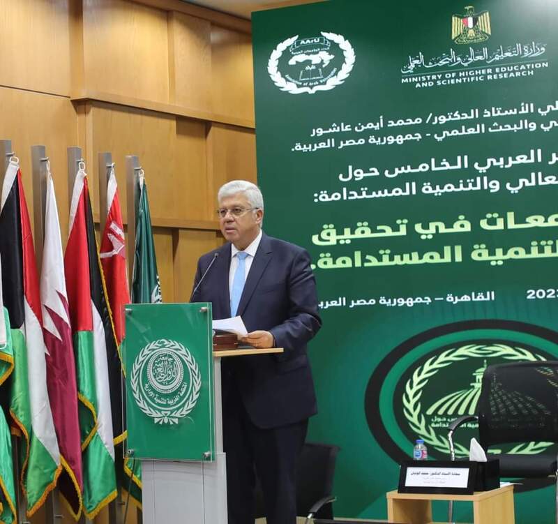 وزير التعليم العالي: الجامعات هى المكان الأفضل لتحقيق التكامل المطلوب لتنفيذ خطط التنمية المستدامة