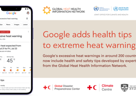 Google users can now get health tips to be safe from extremely hot weather