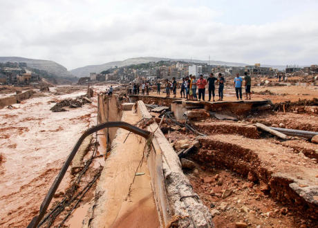 Donations flowing to Libya, Morocco over humanitarian catastrophe