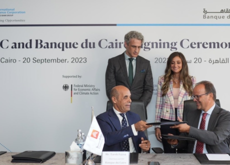 IFC, Banque du Caire team up to back decarbonizing Egypt’s economy