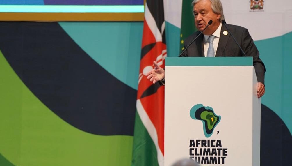 Guterres urges creating true African Renewable Energy Alliance