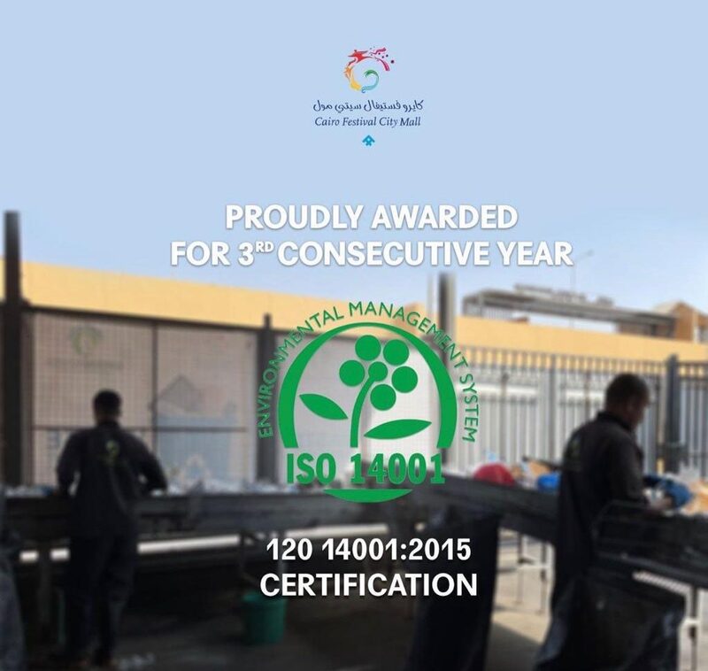 CFC Mall awarded ISO certification waste management for 3rd Year in row