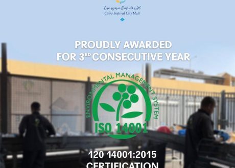 CFC Mall awarded ISO certification waste management for 3rd Year in row