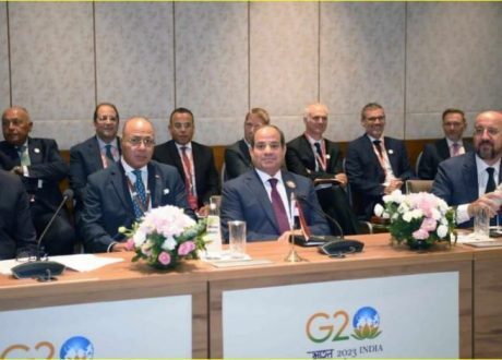 Sisi at G20 urges settling debts of developing countries, securing needed climate financing