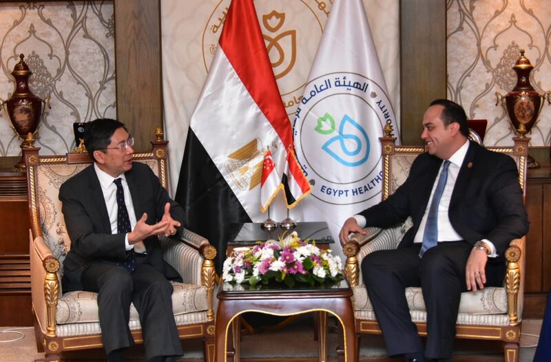 الرعاية الصحية: نسعى لتعزيز مكانة مصر كوجهة عالمية رائدة في الرعاية الصحية والاستثمار