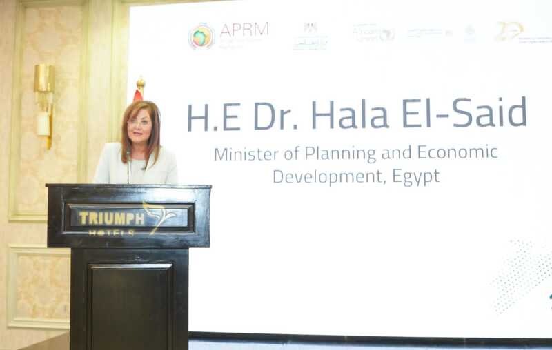 وزيرة التخطيط تؤكد أهمية التعاون في معالجة التحديات التنموية المعقدة