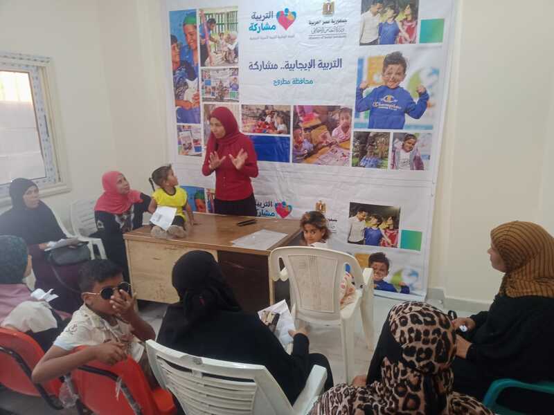 «القباج» تعلن انتهاء فعاليات حملة “التربية مشاركة” لتأمين الكيان الأسري