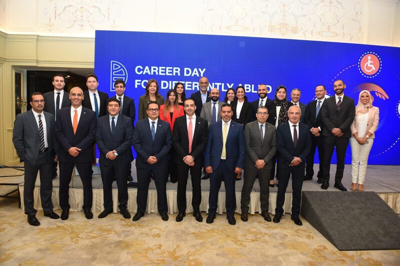 CIB ينظم مُلتقى لتوظيف ذوي الهمم بالتعاون مع وزارتى التضامن الاجتماعي والعمل
