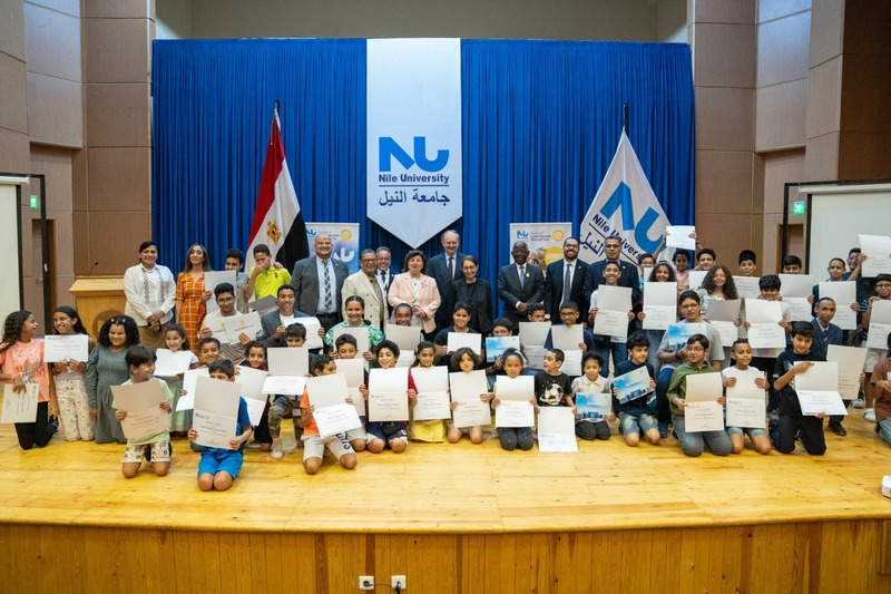 «التعليم المستمر بجامعة النيل» تنظم احتفالية لتخريج دفعة جديدة من متدربي النشاط الصيفي