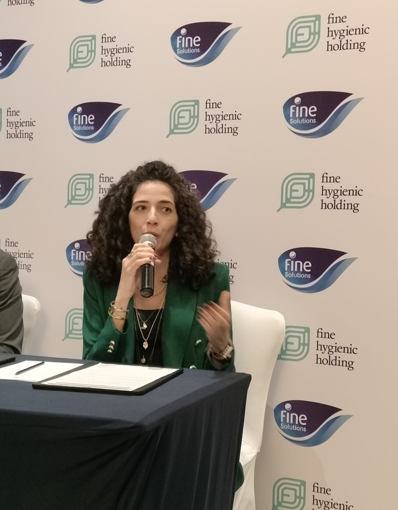 فاين القابضة: جاري إرسال شحنة من المنتجات الصحية لأهالي غزة بالتعاون مع هيئة أردنية