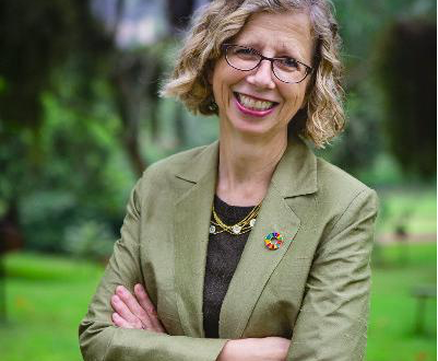 Andersen: Africa has new vision for earth, seeks justice not charity