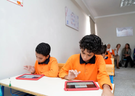 Egypt with largest number of INS becomes model for educational services for refugees