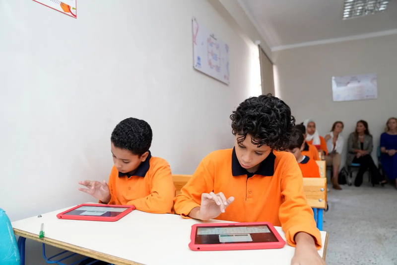 Egypt with largest number of INS becomes model for educational services for refugees