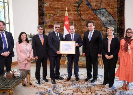 Egypt becomes first country to achieve WHO’s “gold tier” in eliminating hepatitis C 