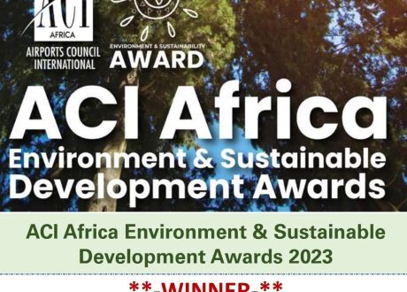 Cairo International Airport wins ACI Africa Environment, Sustainable Development Award 2023