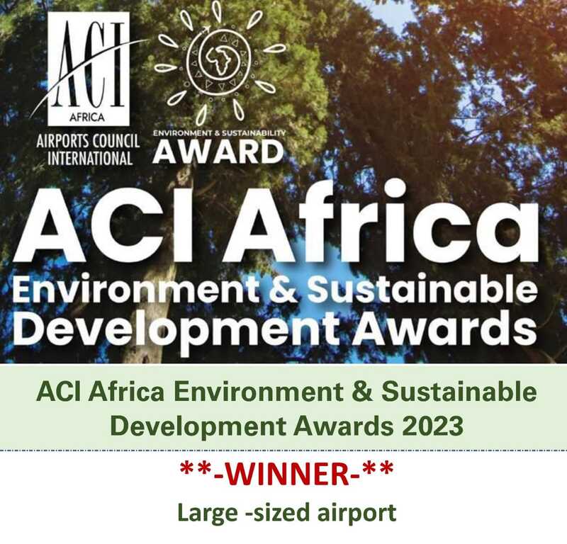 Cairo International Airport wins ACI Africa Environment, Sustainable Development Award 2023